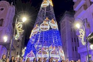 VÍDEO | Ja ha arribat el Nadal a la Comunitat Valenciana: Esta ciutat és la primera a celebrar-lo