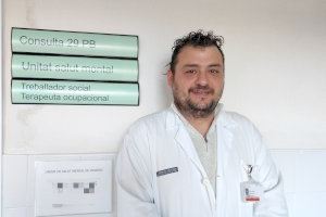 El Hospital de Vinaròs refuerza el área de salud mental con la incorporación de un terapeuta ocupacional