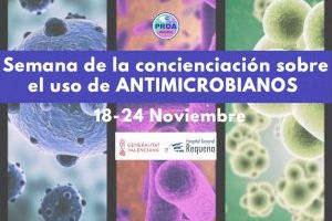 El hospital de Requena realizará actividades relacionadas con el uso y abuso de los antimicrobianos