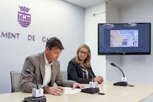 Gandia licita les obres d'ampliació del pavelló d'halterofília per més de 200.000 €