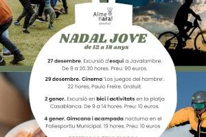 L'Ajuntament d'Almenara presenta les activitats del Nadal Jove