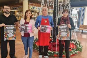 La campaña de Navidad del Mercado Central de Elda arrancará este viernes con la instalación de dos photocalls y el sorteo de vales de compra