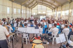 Oropesa del Mar celebra Santa Cecilia con el tradicional concierto de la Unió Musical Orpesa
