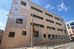 El polideportivo municipal de Sant Joan D’Alacant, acoge la realización de las pruebas de aptitud física de la oposición de Policía Nacional