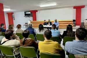 El PSPV pone sobre la mesa el aumento de recursos para la mejora de caminos rurales como apoyo a las comarcas agrícolas de Castellón