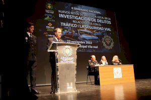 La Policía Local de Vila-real, referente en la formación sobre investigación de delitos de tráfico y seguridad viaria