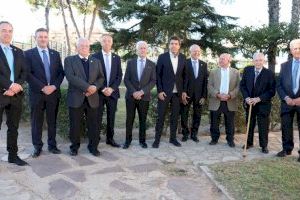 Carlos Mazón: “Los regantes de la Comunitat Valenciana dan una lección de ámbito mundial de cómo gestionar el agua”