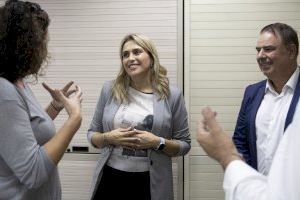 Marta Barrachina refuerza la plantilla de personal de la Diputación “para que las ayudas a los municipios sean reales y efectivas”