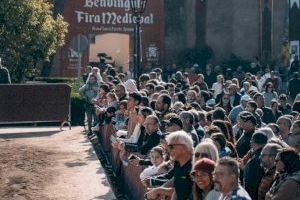 La Feria Medieval de Mascarell va a más y logra batir su récord de asistencia