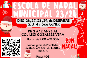 Xàtiva oferirà de nou el servei d’Escola Municipal de Nadal per a millorar la conciliació familiar