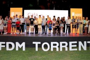 Clubes y deportistas escribirán su nombre con letras de oro en la XXXVII edición de la Gala del Deporte de Torrent