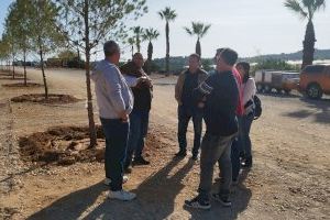 El Ayuntamiento de Torrent atiende las peticiones de los usuarios del campo de tiro Penya Roja
