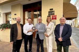 El Restaurante El Xato de La Nucía distinguido por DOP Vinos Alicante