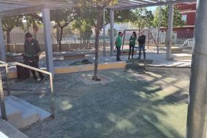 L'Ajuntament de Torreblanca reobri el parc del carrer Progrés després d'un intens treball de restauració i millora