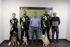 L'Ajuntament de Sagunt reconeix l'acompliment de Canes de Élgar en l'IX Campionat d'Espanya d'Agility