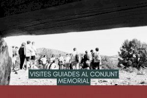 El Centre d’Interpretació de la Línia XYZ d'Almenara programa visites guiades al Conjunt Memorial de Darrere del Castell