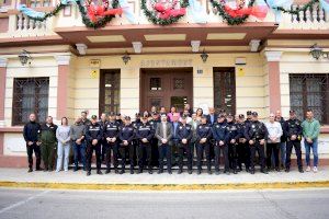 La Pobla de Vallbona inicia los trámites para condecorar a los agentes que detuvo a miembros de una banda internacional