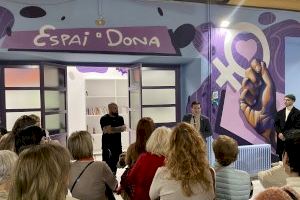 La Unidad de Igualdad. Espai Dona del Ayuntamiento de Burjassot cuenta con un nuevo espacio en la Casa de Cultura
