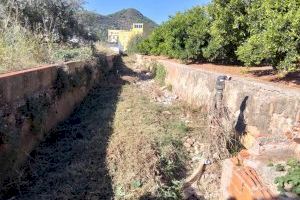 El Ayuntamiento de La Vilavella intensifica los trabajos de mejora de los cauces, las pistas y los caminos forestales