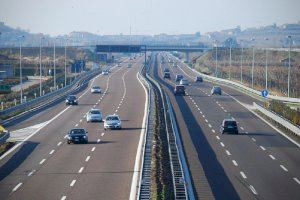 Tráfico prevé 1'4 millones de desplazamientos por el puente de diciembre en las carreteras de la Comunitat Valenciana