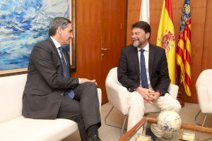 Alicante y la Euipo renuevan su “espíritu de cooperación” para que la Oficina siga creciendo en la ciudad