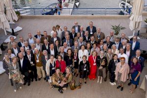 Cincuenta años de la segunda promoción de médicos formados en Alicante