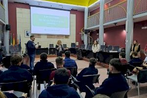 Los escolares de Bétera celebran en el Ayuntamiento el "Día de la Constitución"