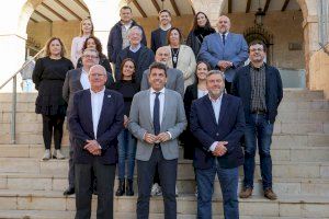 Carlos Mazón anuncia el nomenament de Pepa Font com a comissionada de la Generalitat en el port de Dénia
