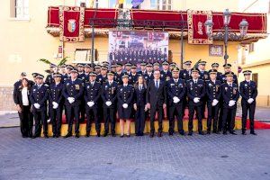 Riba-roja de Túria solicita a la Generalitat la concesión de distintivos a sus agentes de policía