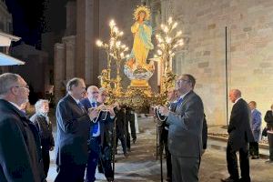 Burriana celebra la Procesión de la Inmaculada Concepción