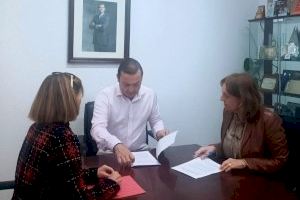 L'Ajuntament de Peníscola signa un conveni de col·laboració amb la Fundació Amigó