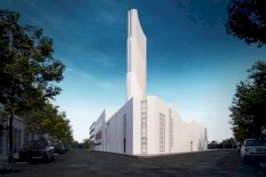 Així lluirà el futur centre de la comunitat islàmica de Vila-real