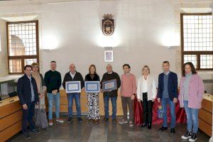 L'Ajuntament de Llíria distingix al personal municipal que s'ha jubilat enguany