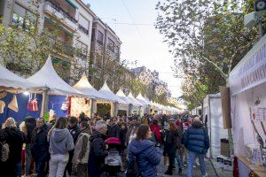 La Feria de Navidad de Jijona vuelve a superarse  y llega a los 140.000 visitantes