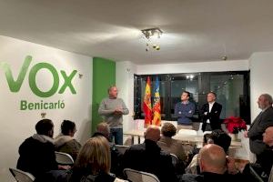 VOX abre una oficina municipal en Benicarló