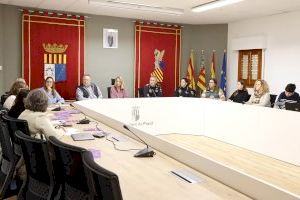 La Mesa de Coordinación de Violencia de Género del Ayuntamiento de Puçol evalúa acciones y planifica medidas efectivas para 2024