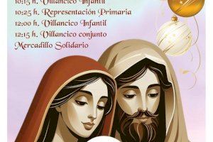 Salesianos Burriana abre el Belén Viviente a toda la ciudad y a los centros escolares