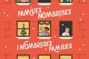 El Ajuntament de Dénia lanza una campaña navideña para visibilizar la diversidad familiar