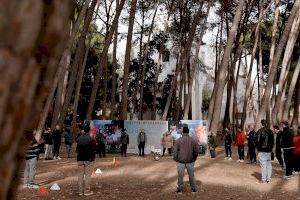 Un logro significativo para la Salud Mental en Llíria en el parque de San Vicente Llíria
