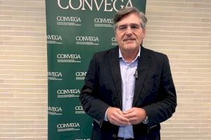 El diputado provincial de Desarrollo Económico y Proyectos Europeos, Carlos Pastor, asume la presidencia de CONVEGA