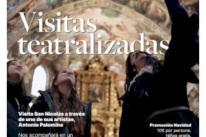 Las visitas teatralizadas llegan a San Nicolás y al Museo de la Seda para descubrir en familia la historia de Valencia al detalle
