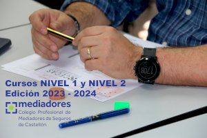Éxito rotundo en el examen de Nivel 1 y Nivel 2 del Colegio de Castellón