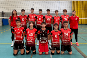 Cuatro equipos cadetes e infantiles del Xàtiva voleibol disputaron la Copa de España con buenos resultados