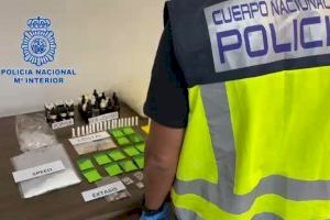 Importante golpe al tráfico del éxtasis líquido en la ciudad de Alicante