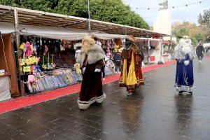 Mañana abre en la Glorieta el Mercado de Reyes de Sagunto
