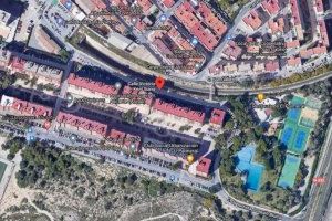 Alicante aborda nuevas mejoras en el barrio de San Gabriel por 150.000 euros en la calle Victoria Kent