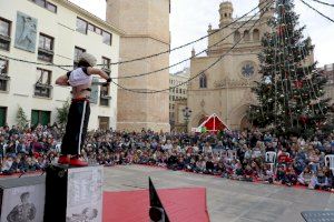 Castellón disfruta de la primera jornada de “Nadal de Circ” con los espectáculos de El Gran Dimitri y La Troupe Malabó