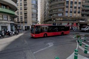 Canvis en el trànsit a València: Ja es podrà girar en un cèntric encreuament