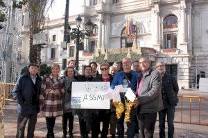 Orriols en lucha envia una carta per a l'alcaldessa als Reis d’Orient: «No podem esperar 4 anys més per a viure millor»