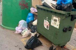 Compromís pregunta por el servicio de recogida de basura y por los cortes de luz en Almenara